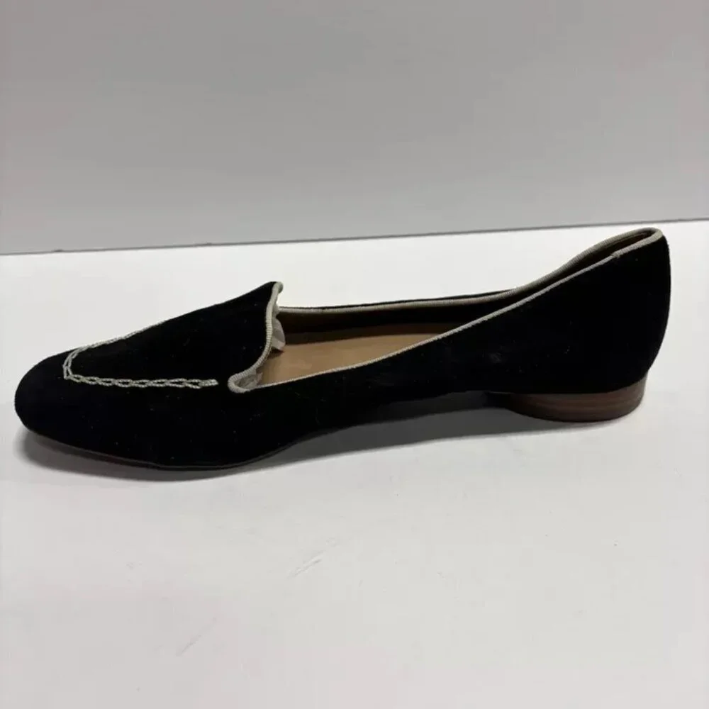 Bernardo Women’s Edyth Black Slip-On Loafers, Size 9.5 M